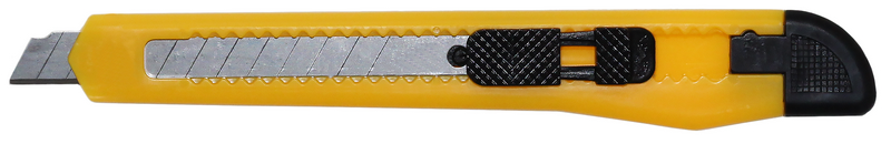 Ніж канцелярський 4OFFICE (4-314), ширина леза 9 мм